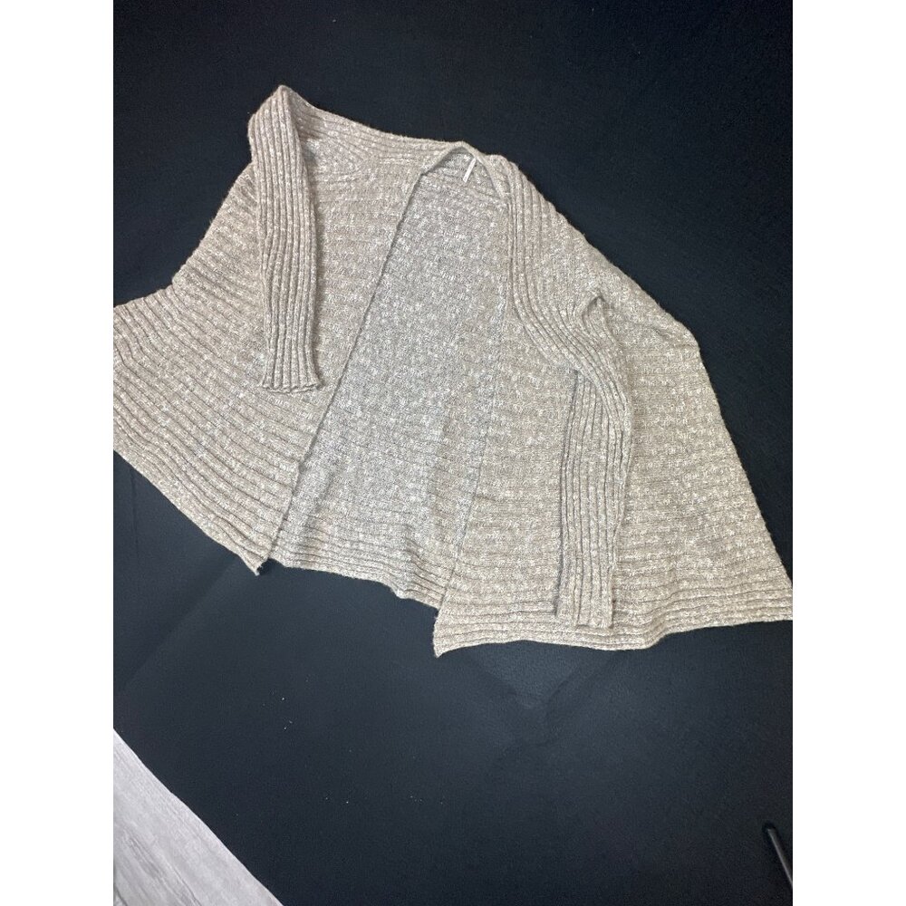Free‎ People Women's Tan Cardigan Size M